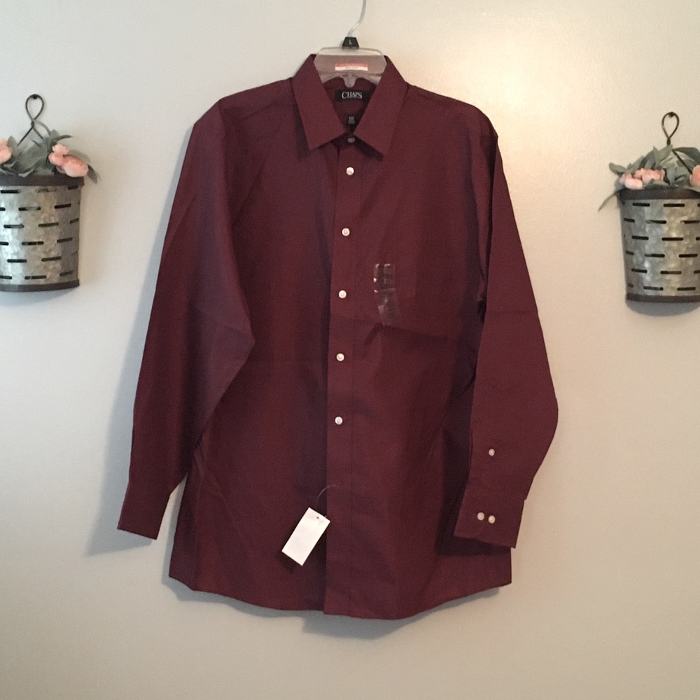 Chaps men’s dress shirt